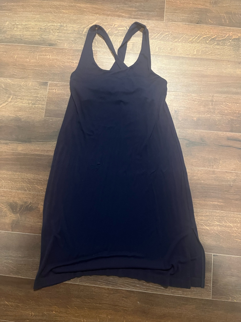 Soma Black Maxi Dress with Crossback Straps